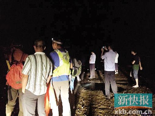 ■救援现场。    通讯员供图