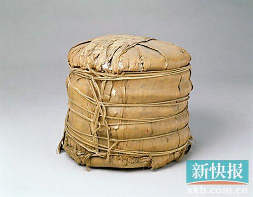 ■清宫旧藏 普洱茶圆饼 北京故宫博物院藏