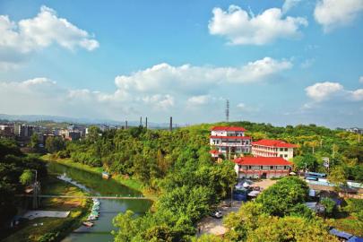 严陵镇青龙山公园