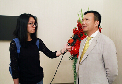 共信赢董事长 林文峰 接受深圳都市频道《第一