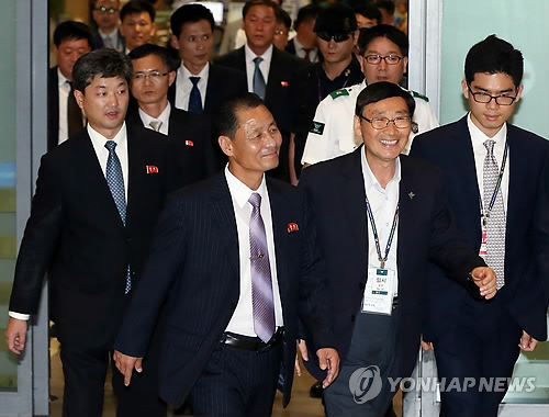 朝鲜确定参加仁川亚运会 与韩国书面协商(图)|