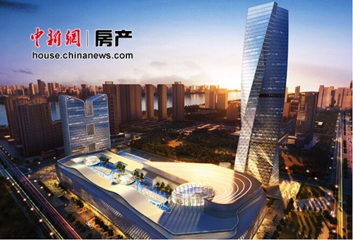 杭州滨江宝龙城市广场效果图