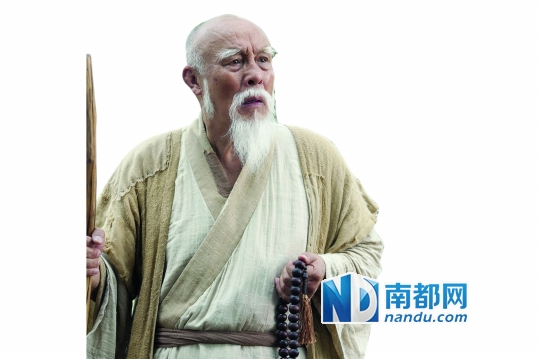 许还山接演《大峰祖师》，理由是传递正能量。