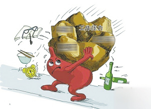 坏情绪影响胃肠道|嗳气|生长发育