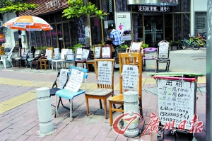 租房成为不少猎德村民的生活收入。