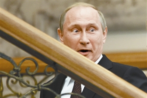 普京与波罗申科举行双边会谈|俄罗斯|普京