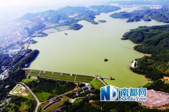 亲,骑上自行车去和深圳水库交朋友|公园|郊野