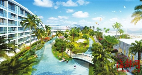 海景酒店局部效果图