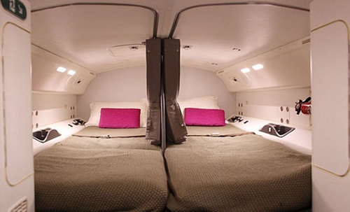 波音787客机飞行员卧铺