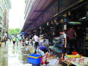 黄沙水产市场第N次喊搬|售楼|万科
