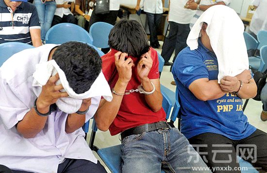 菲律宾3嫌犯欲炸中国使馆被捕|菲方|马尼拉