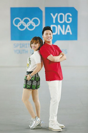 徐州小伙青奥闭幕式上放歌|歌曲|姜孝萌