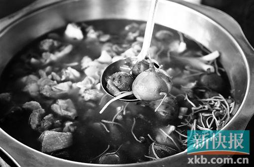 ■无花果浸鸡。