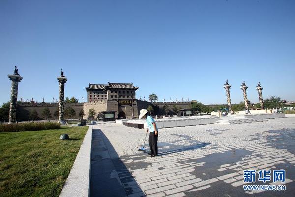 西安南门文化广场即将全面对外开放(图)|广场|文