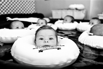 美国新兴宝宝水疗一小时65美元生意红火|宝