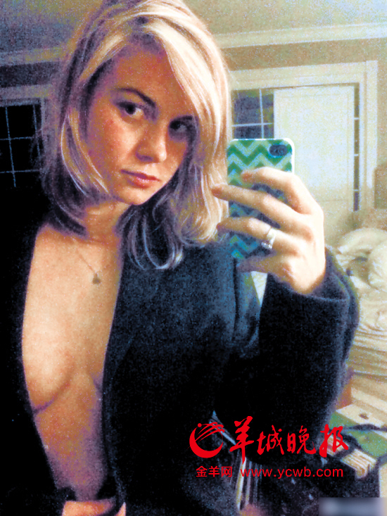 　　目前流出的十七位女星的艳照并非全是自拍照　　布丽·拉尔森