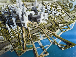 深圳湾升起未来模样