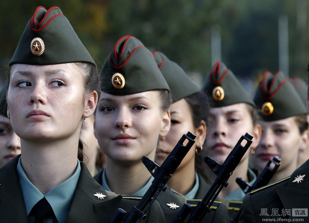 俄罗斯军事女学员