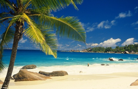 第六名，塞舌尔群岛