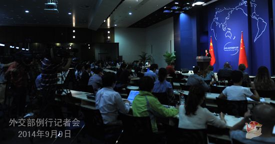 外交部就赖斯访华情况、伊拉克组建新政府等答