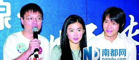 → 张柏芝、周星驰担纲的《喜剧之王》,就是李力持与周星驰合作的代表作之一。