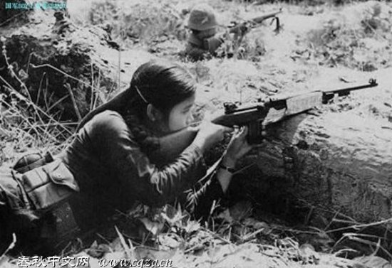 解密:越南女特工被捕后搜出这东西 太惊人|越军|我军_凤凰文化