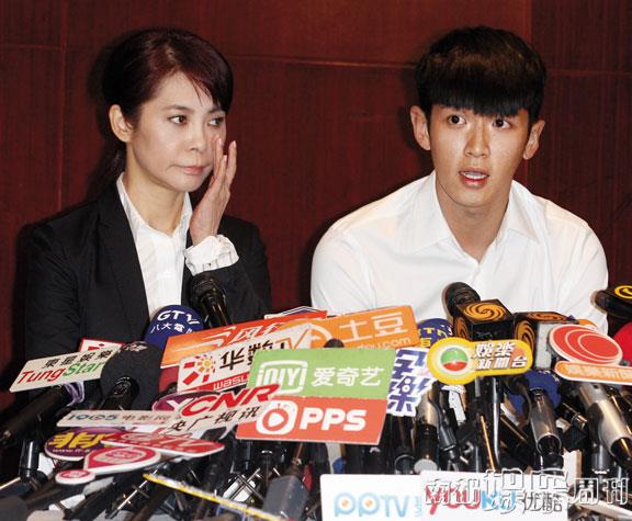 柯震东涉毒案道歉会始末 柴智屏的危机公关是