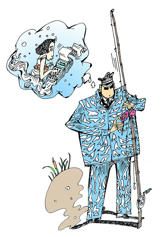 死磕钓鱼执法|民警|便衣