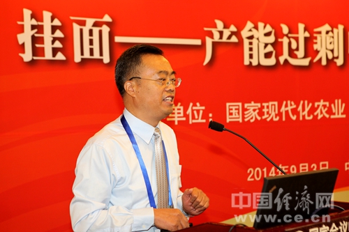 魏益民:挂面行业需创新技术 走差异化发展道路