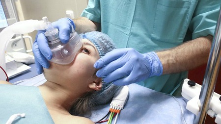 病人在全麻手术中苏醒 研究称或因麻醉药比例