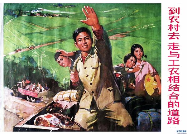 周恩来谈“文革”知青上山下乡|知青|运动_凤凰文化