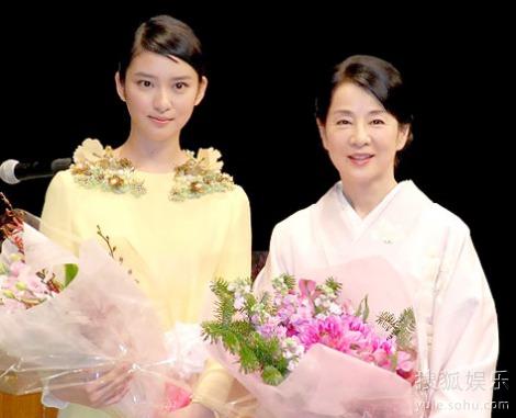 武井咲,吉永小百合