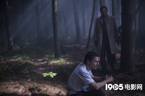 《青木原树海》首曝剧照 马修·麦康纳沧桑亮