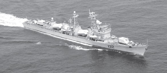 “升级版”合肥舰或是“中华神盾”(组图)|海军|驱逐舰_凤凰资讯