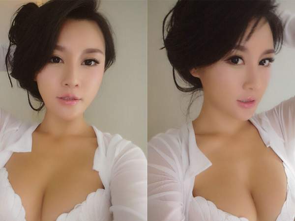 因世界杯走红的中国女神