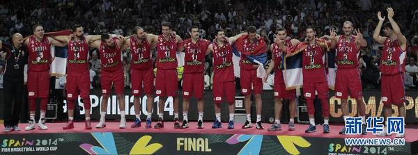 美国队篮球世界杯夺冠