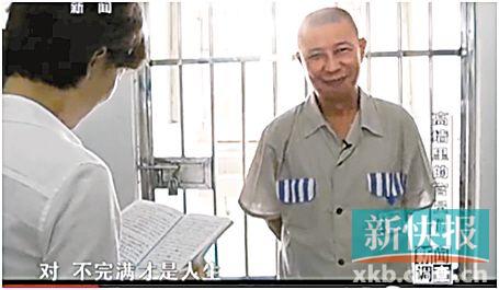 ■罗荫国接受采访。