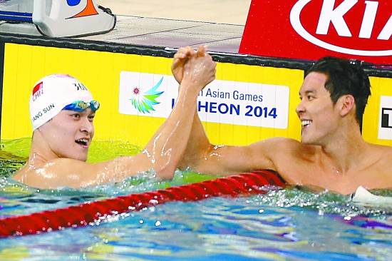 泳池黑马“毁”了万众期待的强强对话|朴泰桓|孙杨_凤凰资讯