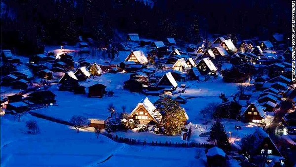白川谷 日本