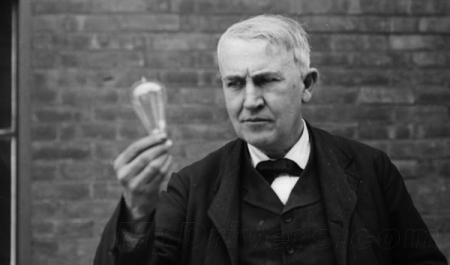 　　天才就是99%的汗水+1%的灵感