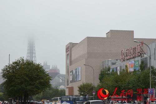 黑龙江省发布强降温预报 哈尔滨最低气温将下