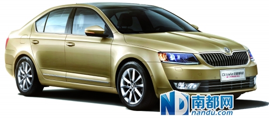 上海大众斯柯达|车型|油耗