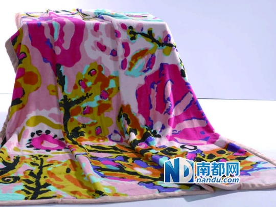 尼斯小镇毯(黄)