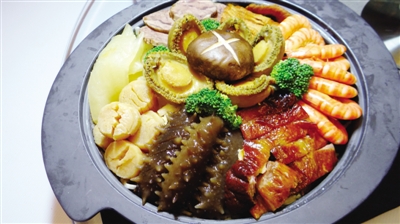 来老江南春餐厅 品老味冰城菜|盆菜|文火