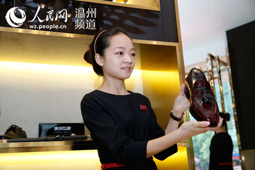 温州皮鞋高端定制走在行业前列|品牌|康奈