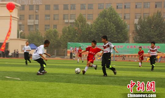 全国少年足球邀请赛在河北石家庄开幕|足球队