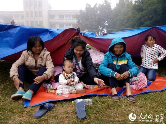 云南景谷县发生6.6级地震 震中永平镇居民反映