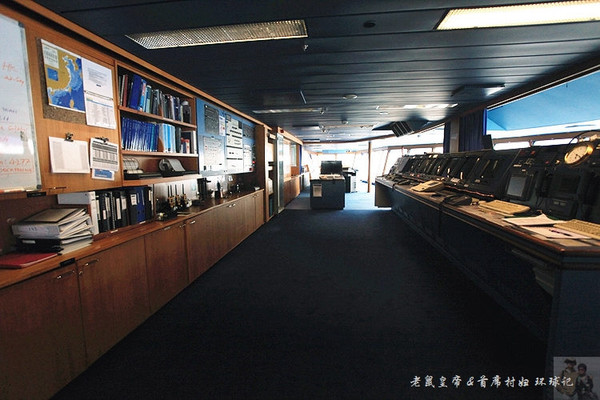 揭秘超级游轮驾驶舱(游轮行连载2) 揭秘超级游轮驾驶舱(游轮行连载2)