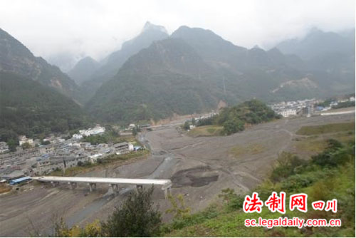 北川市人口_北川地震遗址