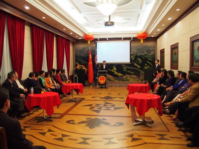 中国驻墨尔本总领馆举行新疆籍侨胞代表联谊会